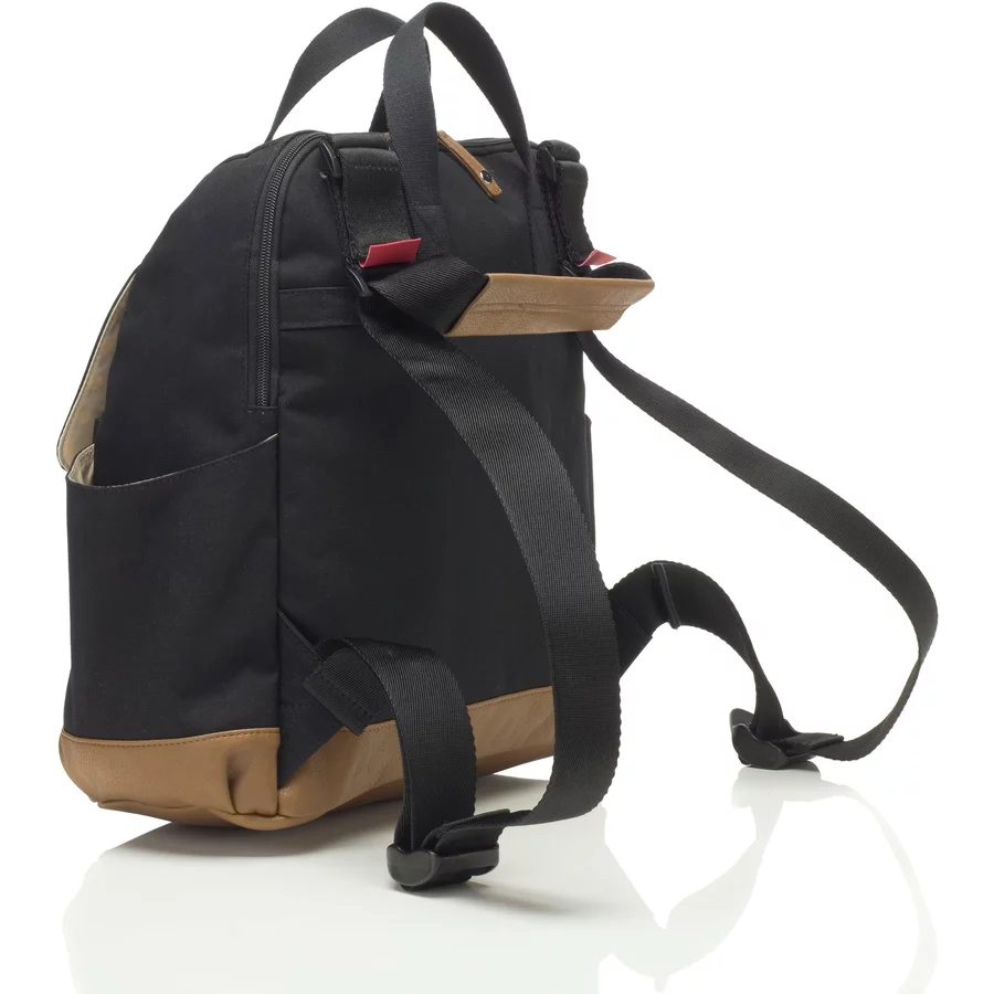 Babymel Wickelrucksack ECO Robyn Black