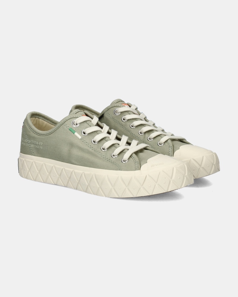 Palladium Palla Ace Lage sneakers  - grijs