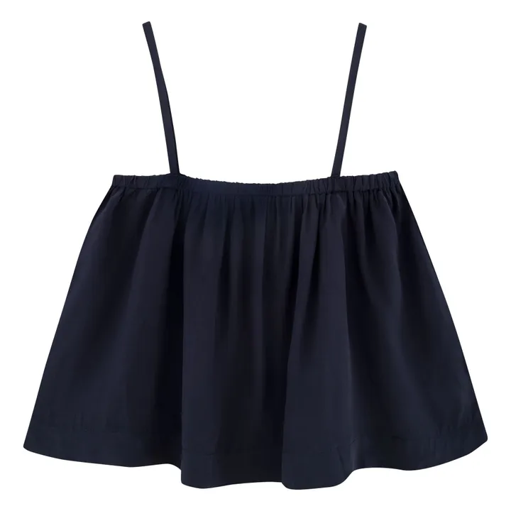 The Tiny Big Sister Top Fluide | Noir