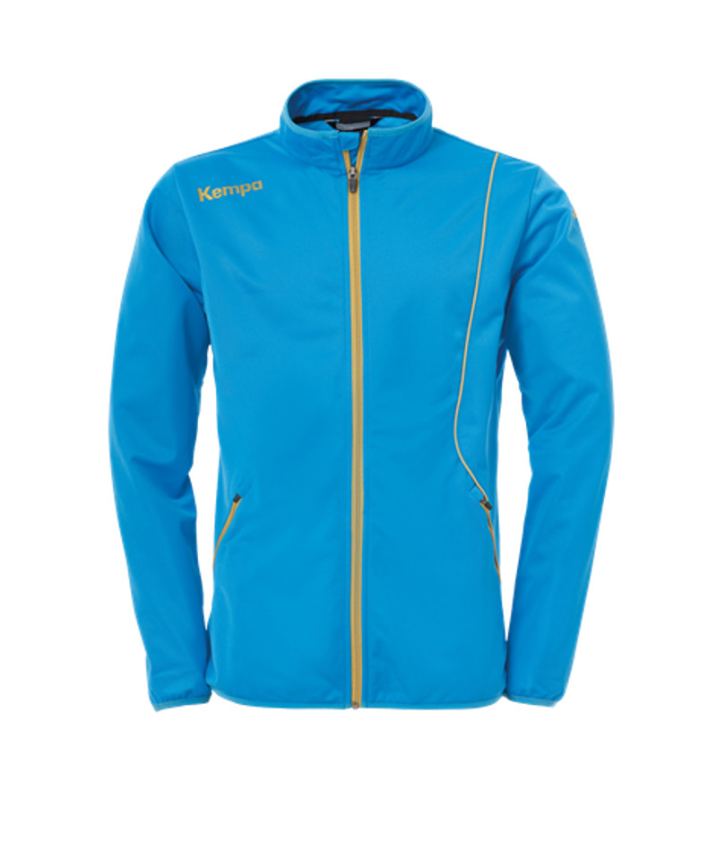 Kempa Curve Classic Jacket Jacke Kids Blau F03