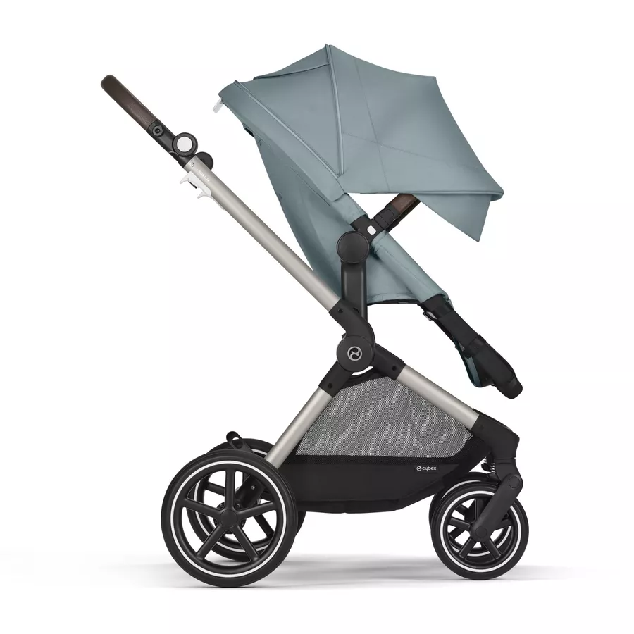 cybex GOLD Kinderwagen EOS Lux Sky Blue