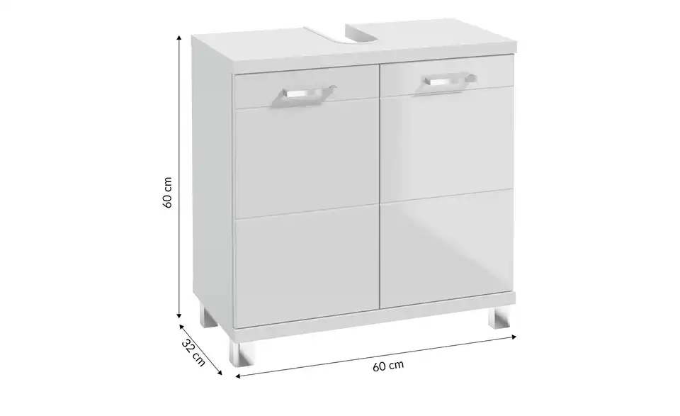 Waschbeckenunterschrank Nusa