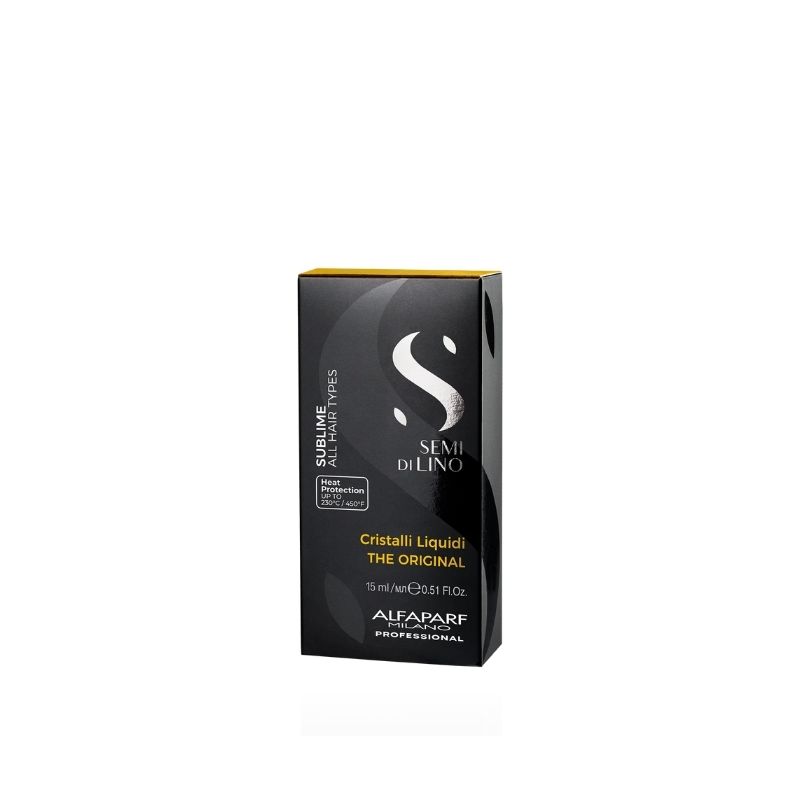 Elixir sublimateur Cristalli Liquidi Semi Di Lino 15ml