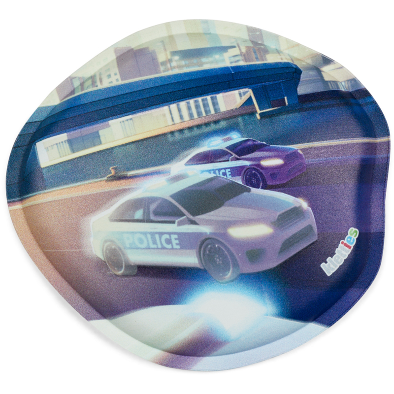 ergobag Glow in the Dark-Klettie, Polizei