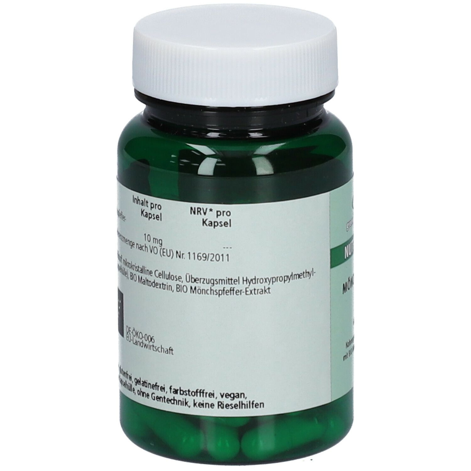 green line NUTRITHEKE MÖNCHSPFEFFER BIO