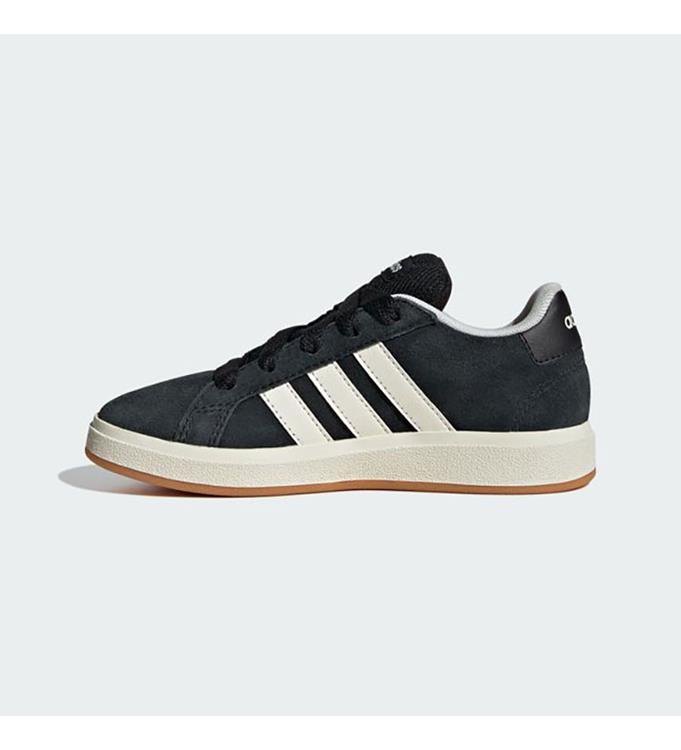 adidas Grand Court 00s JH6178 CBLACK-OWHITE-GUM10