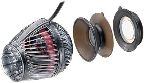 Bomba de circulação Ferplast Hydor KORALIA G3 5000 l/h para aquários marinhos e de água doce, inclui 3 grelhas e suporte magnético.