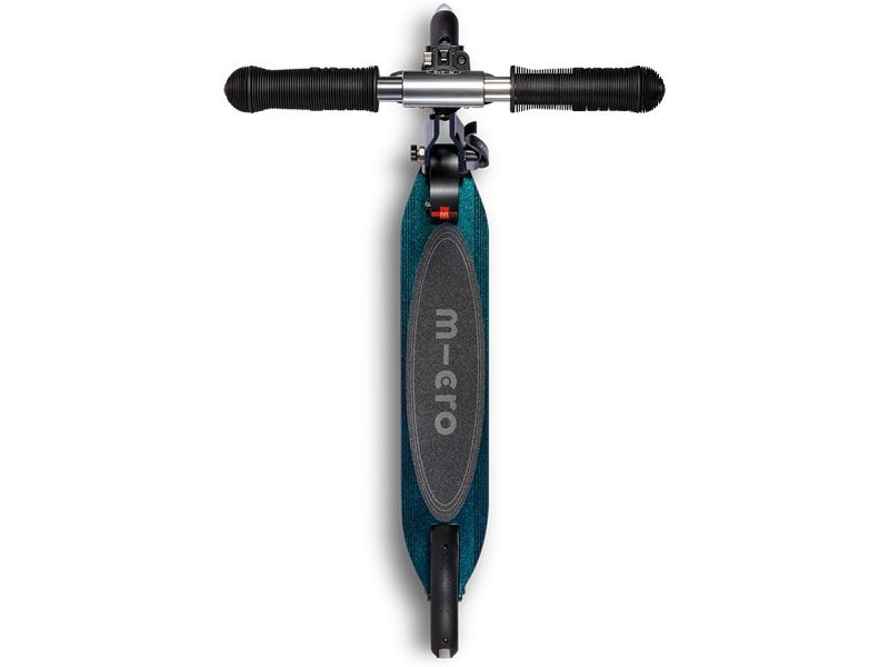 Micro Mobility Kickboard Micro Sprite Pearl LED Dunkelgrün Scooter für Kinder
