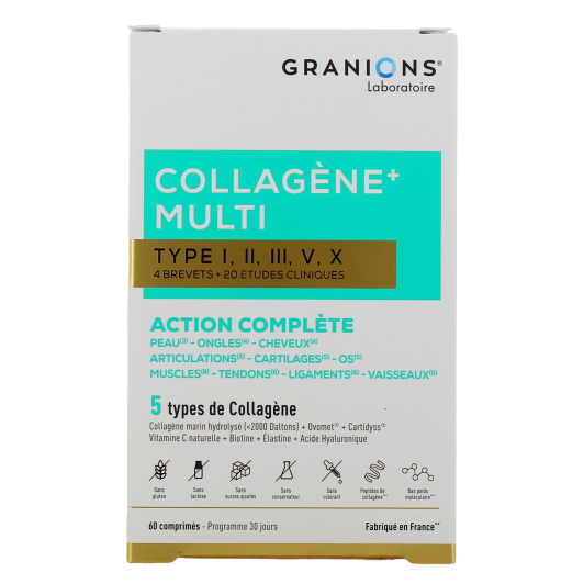 Granions - Collagène Multi