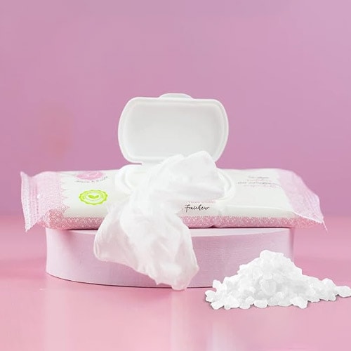 Déodorant naturel & lingettes intimes - L'Irrésistible - Musc blanc