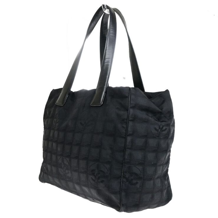 Chanel Vintage Chanel Travel Line Black