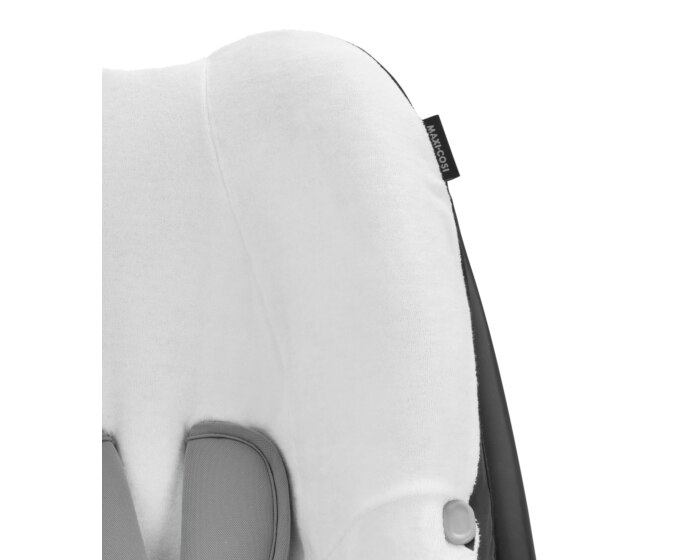 Kindersitzbezug aus Bio-Baumwolle Pebble S / CabrioFIx i-Size 0 - 15 M   0 - 13 kg    Kindgerechter Komfort  |    Waschmaschinenfest  |    100 % Biobaumwolle |    Passt perfekt |