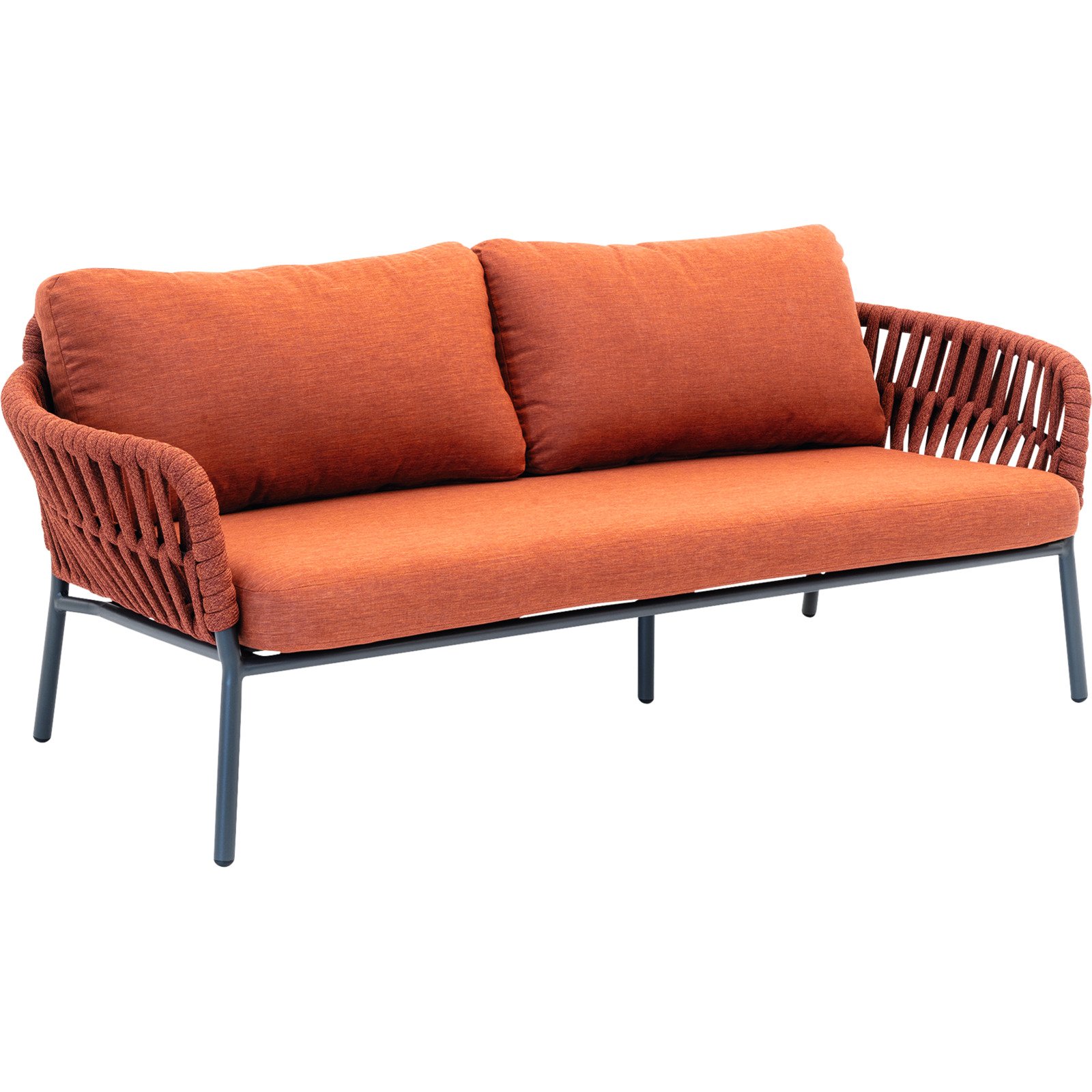 Gartenlounge Helen terracotta