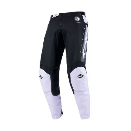 Pantalon cross Kenny TRACK - FOCUS 2025 - Noir / Blanc