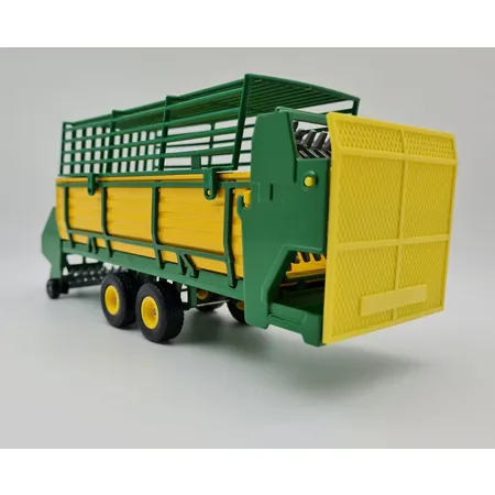SIKU 3454 Siku Automatischer Heuladewagen, grün/gelb
