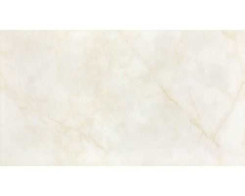Steengoed wandtegel Pathos beige glanzend 20x40 cm