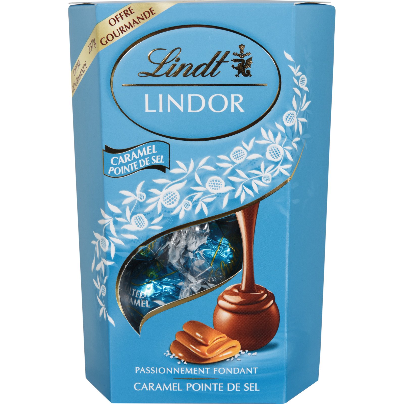 Lindor Kugeln salted Caramel 237g