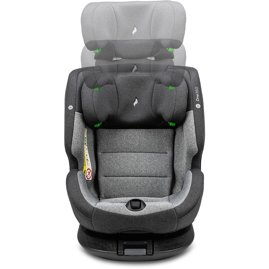 osann Autokindersitz One360 iSize Universe Grey