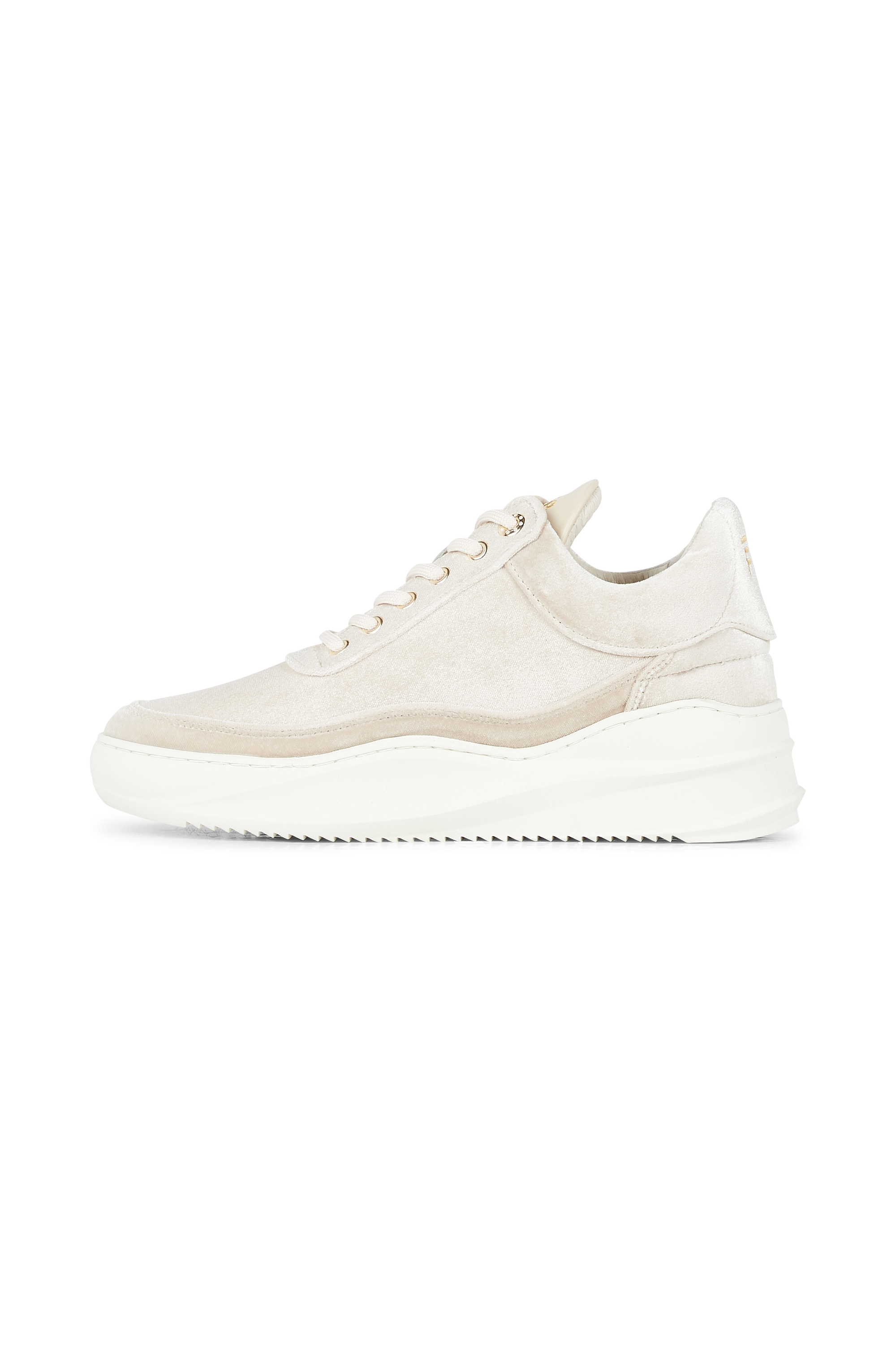 FILLING PIECES Baskets  LOW EVA VELVET Beige
