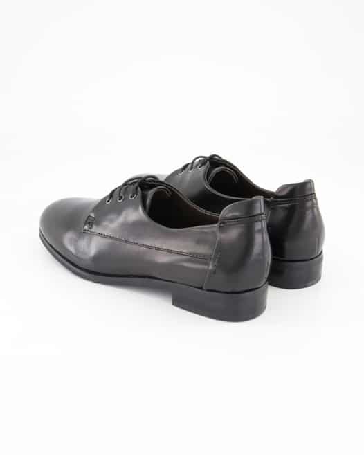 Ginger & Glove EV24-234 Schnürschuhe in Schwarz