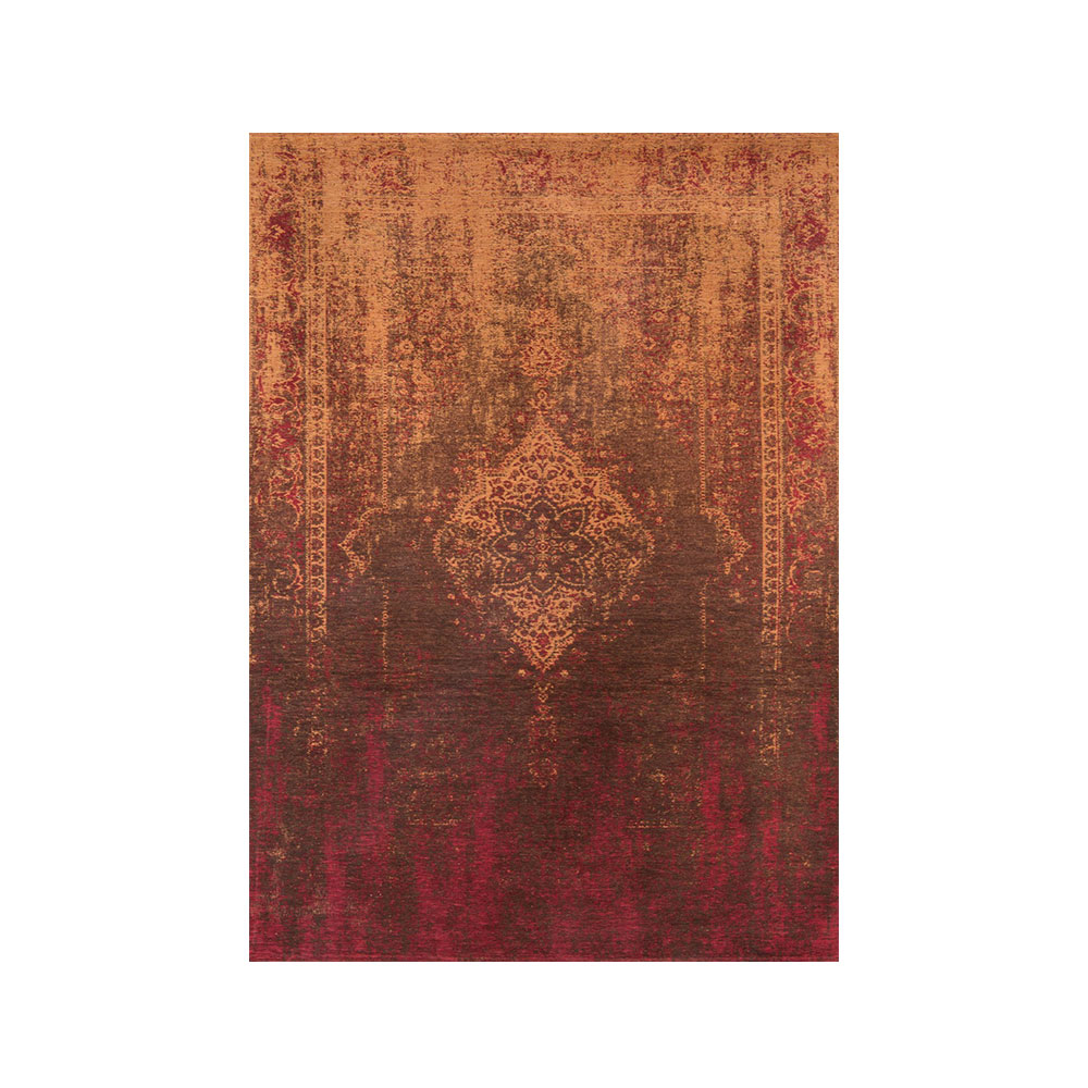 Louis de Poortere Vloerkleed - Fading World Mango Brown 8637 - 170 x 240 cm