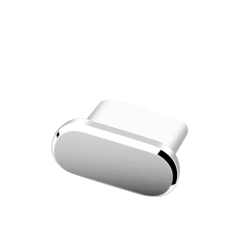 (5er Set) USB C Anti-Staub Metall Schutzstecker Anschlusskappen für Laptop / Notebook / Smartphones - Bunt
