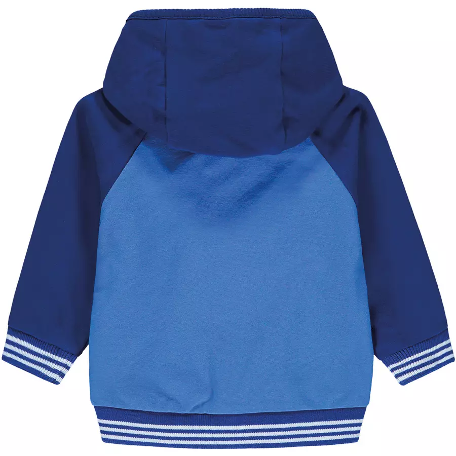 KANZ Boys Sweatjacke mit Kapuze, palace blue