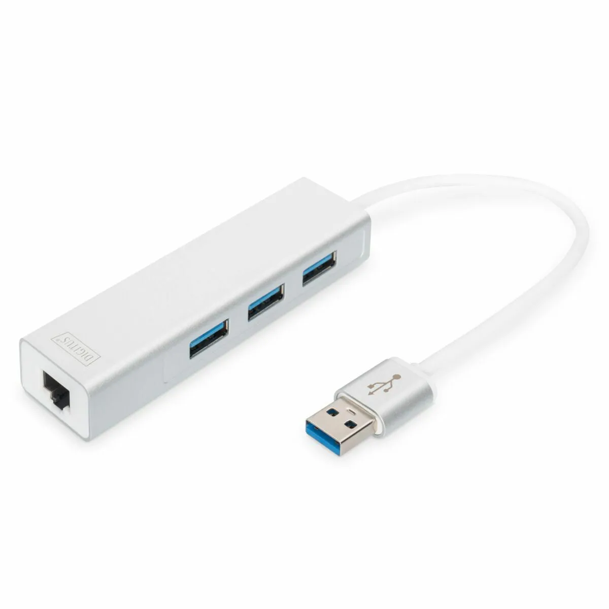 Digitus Hub USB DA-70250-1 - Blanc