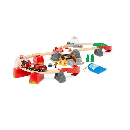 BRIO Smart Tech Sound Feuerwehreinsatz-Rettungs-Set