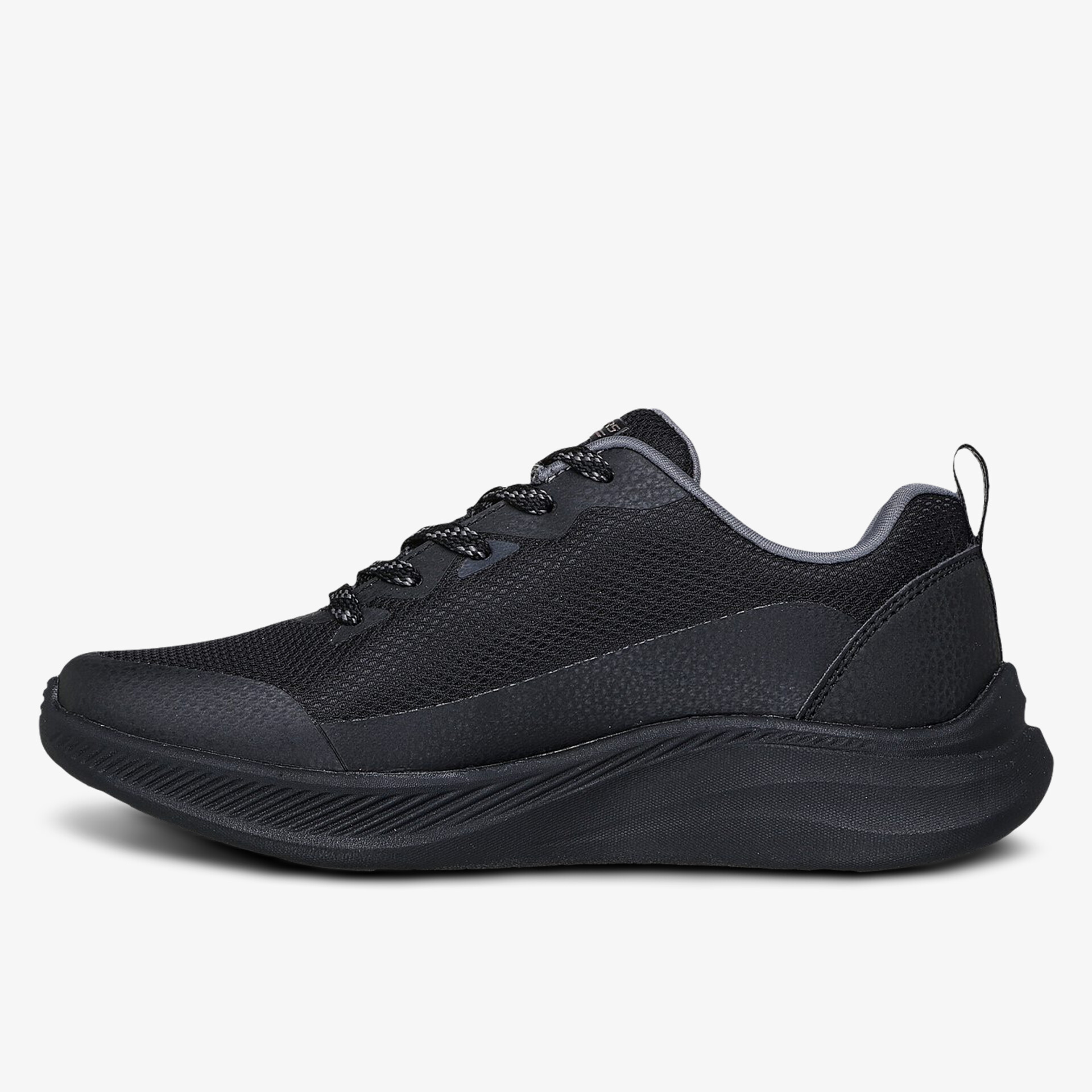 SKECHERS Damen Sneaker Low schwarz