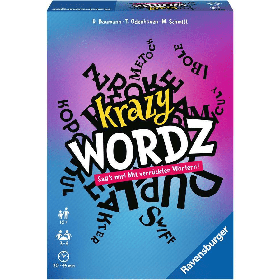 Ravensburger Krazy Wordz bunt