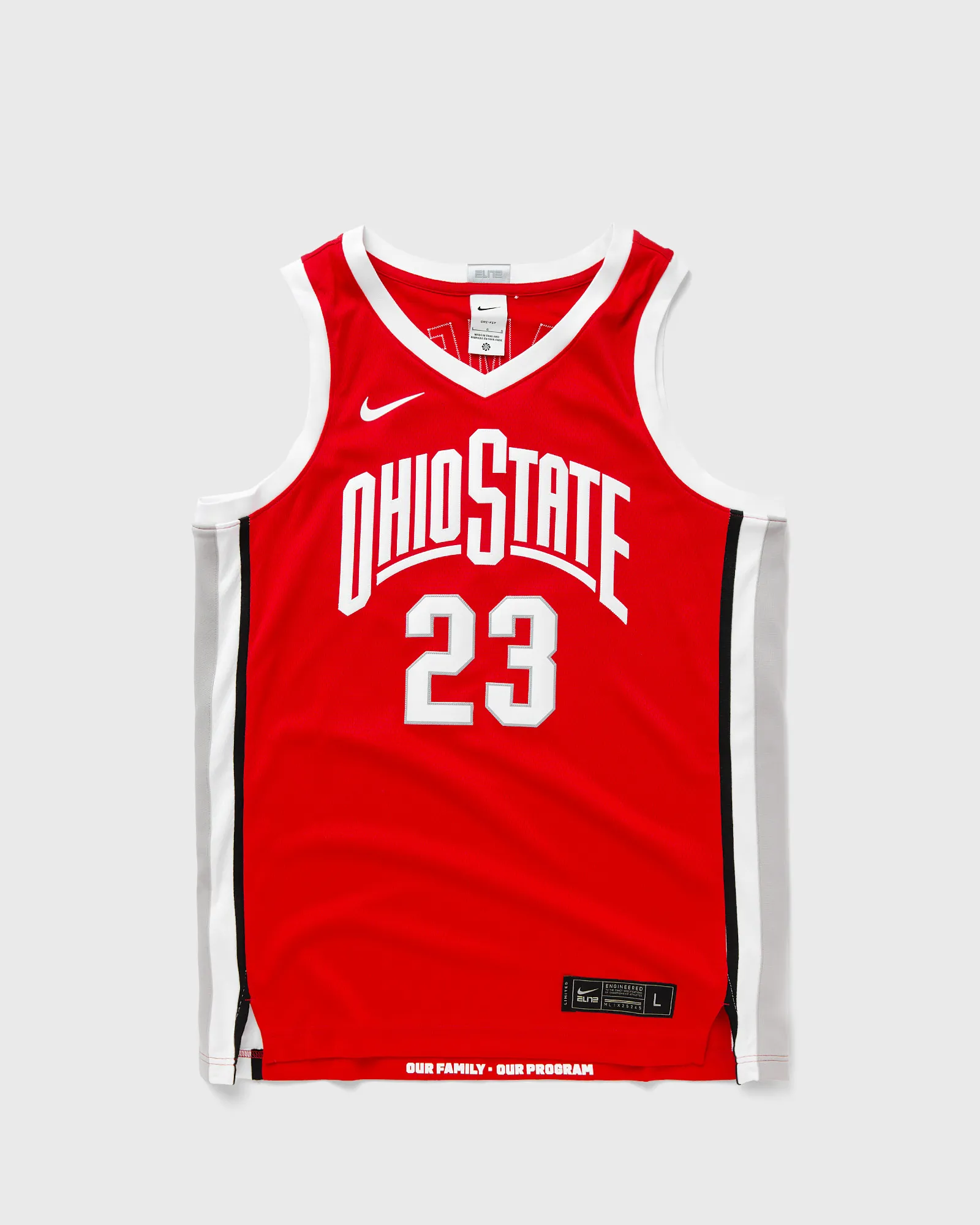 Nike College Jersey Ohio State Nike Dri-FIT LeBron James #23