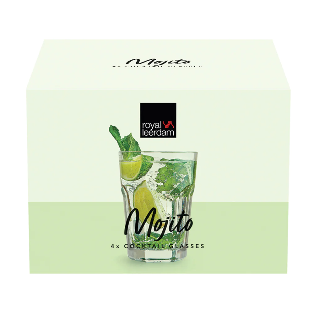 Boîte de 4 verres à mojito 41 cl Libbey