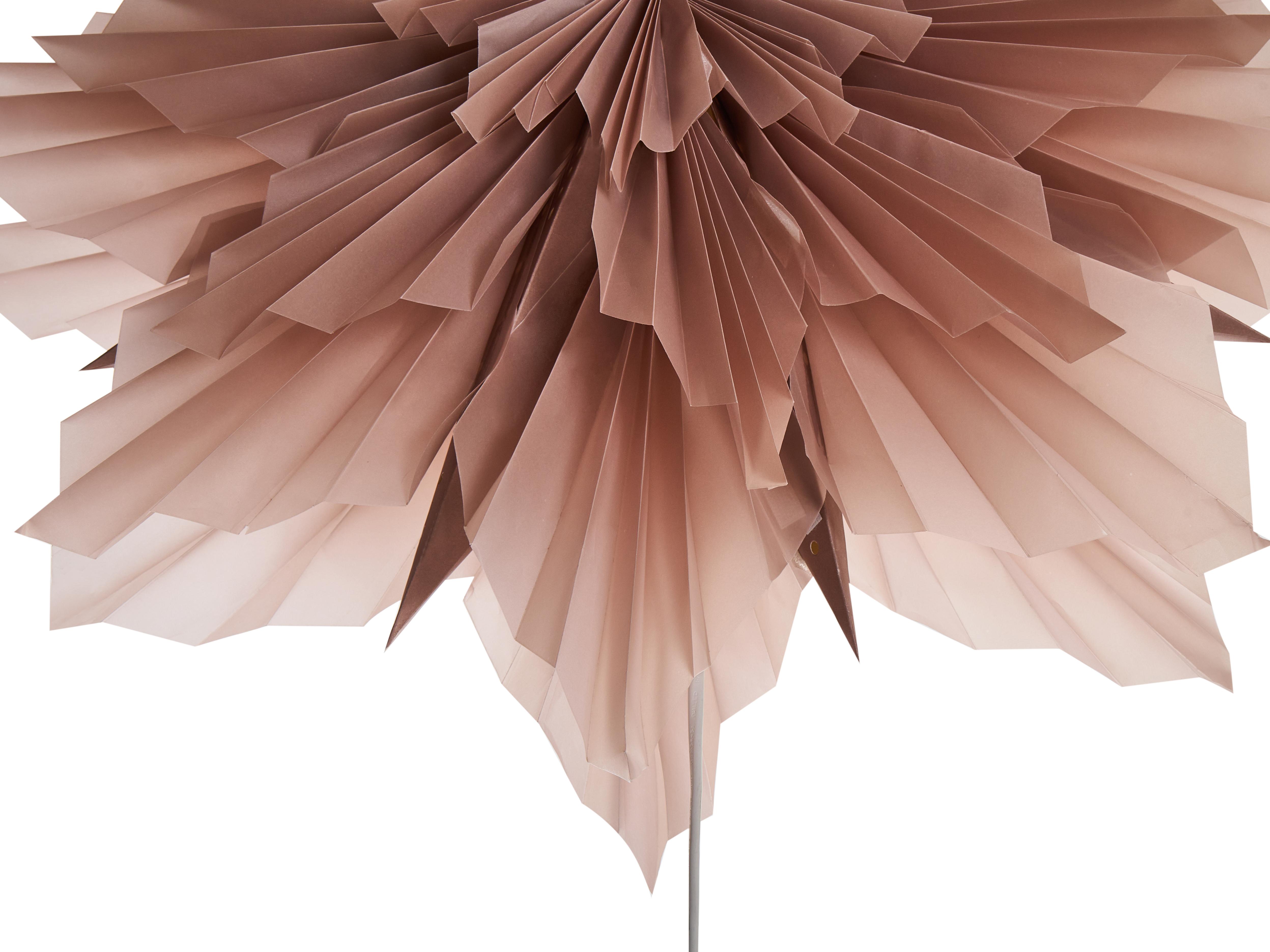 Kerstdecoratie OSTERAN Ster 59 cm Roze