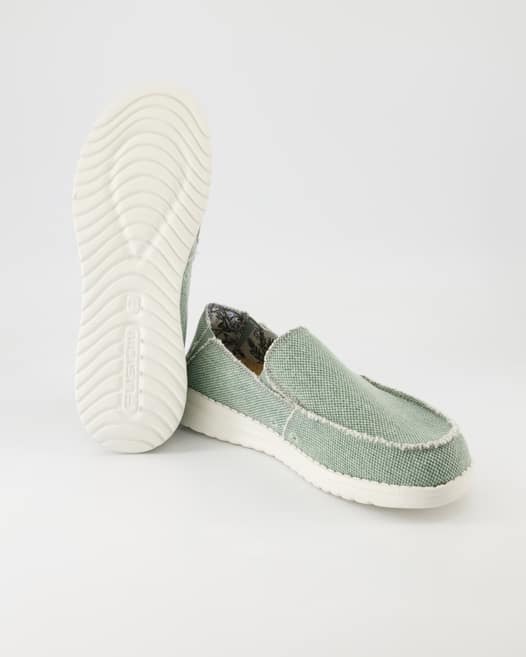 Fusion John Slipper in Grün