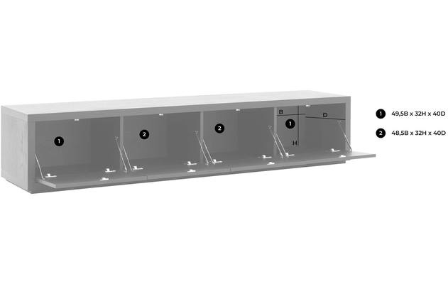 Tv Meubel Barcelona