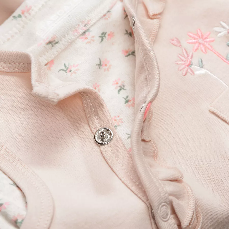 STACCATO Strampler+Shirt blush
