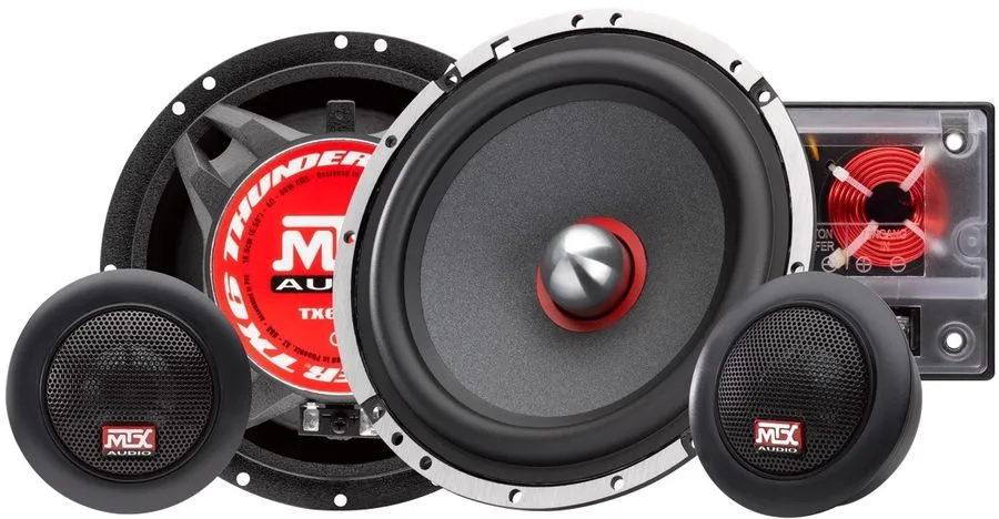 MTX TX665S (la paire) Haut-parleurs voiture