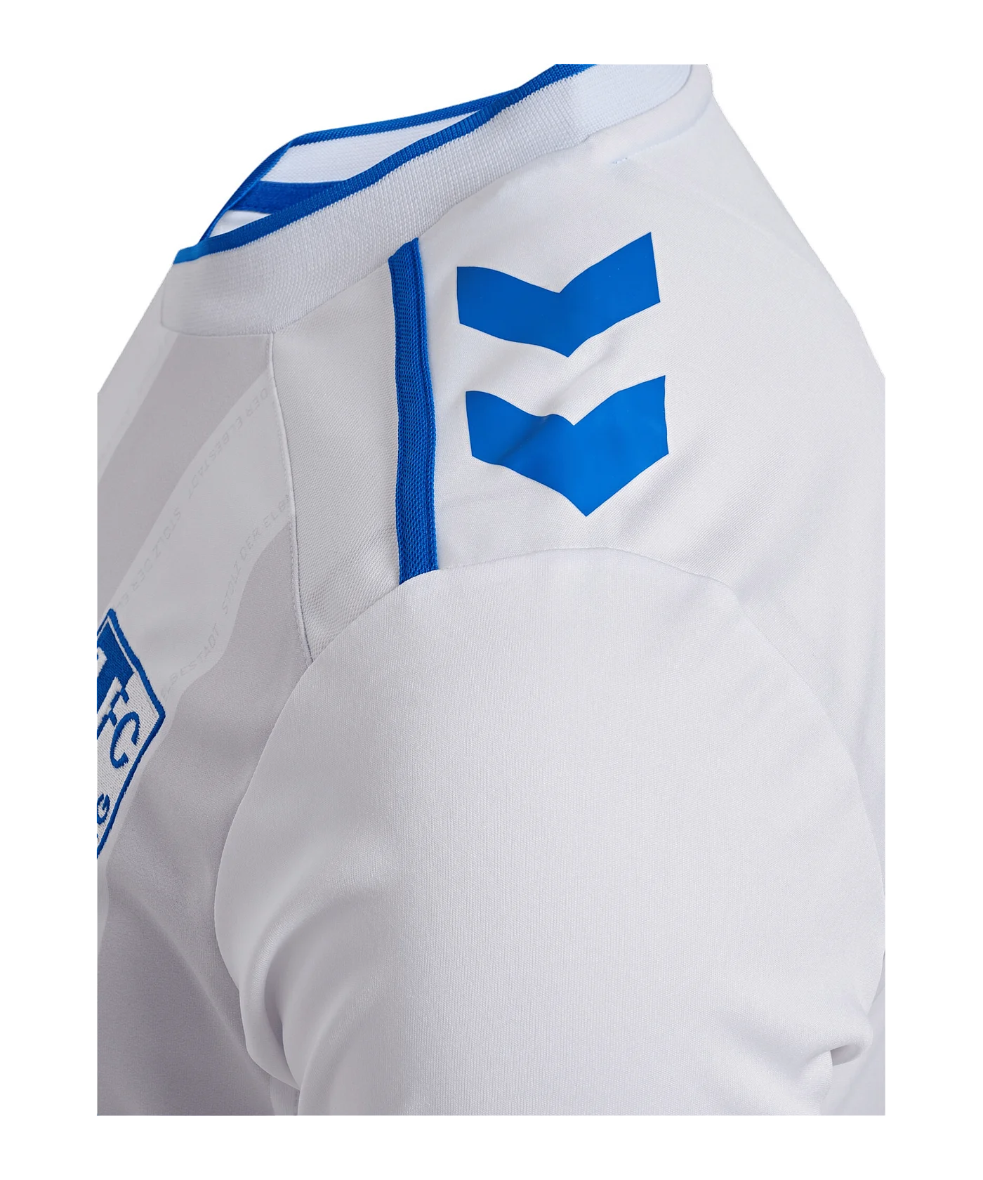 Hummel 1. FC Magdeburg Trikot Away 2024/2025 Kids Weiss F9001