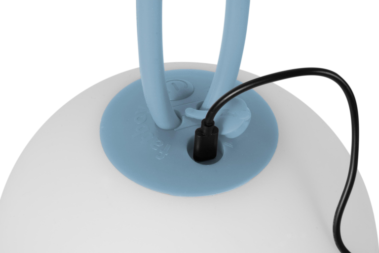 Fatboy Bolleke hanglamp LED oplaadbaar Ø20 Taupe