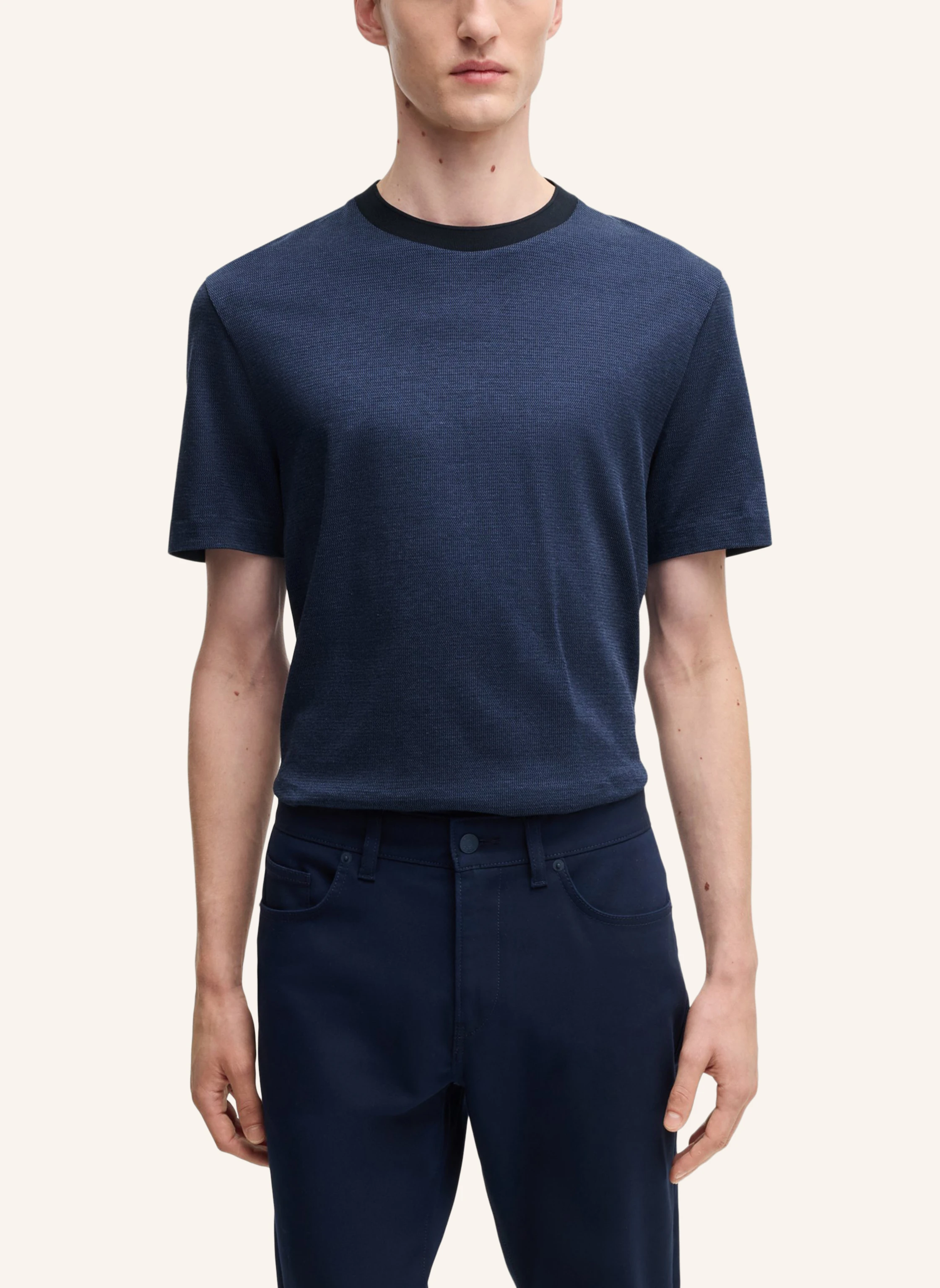 BOSS T-Shirt H-THOMPSON432 Regular Fit