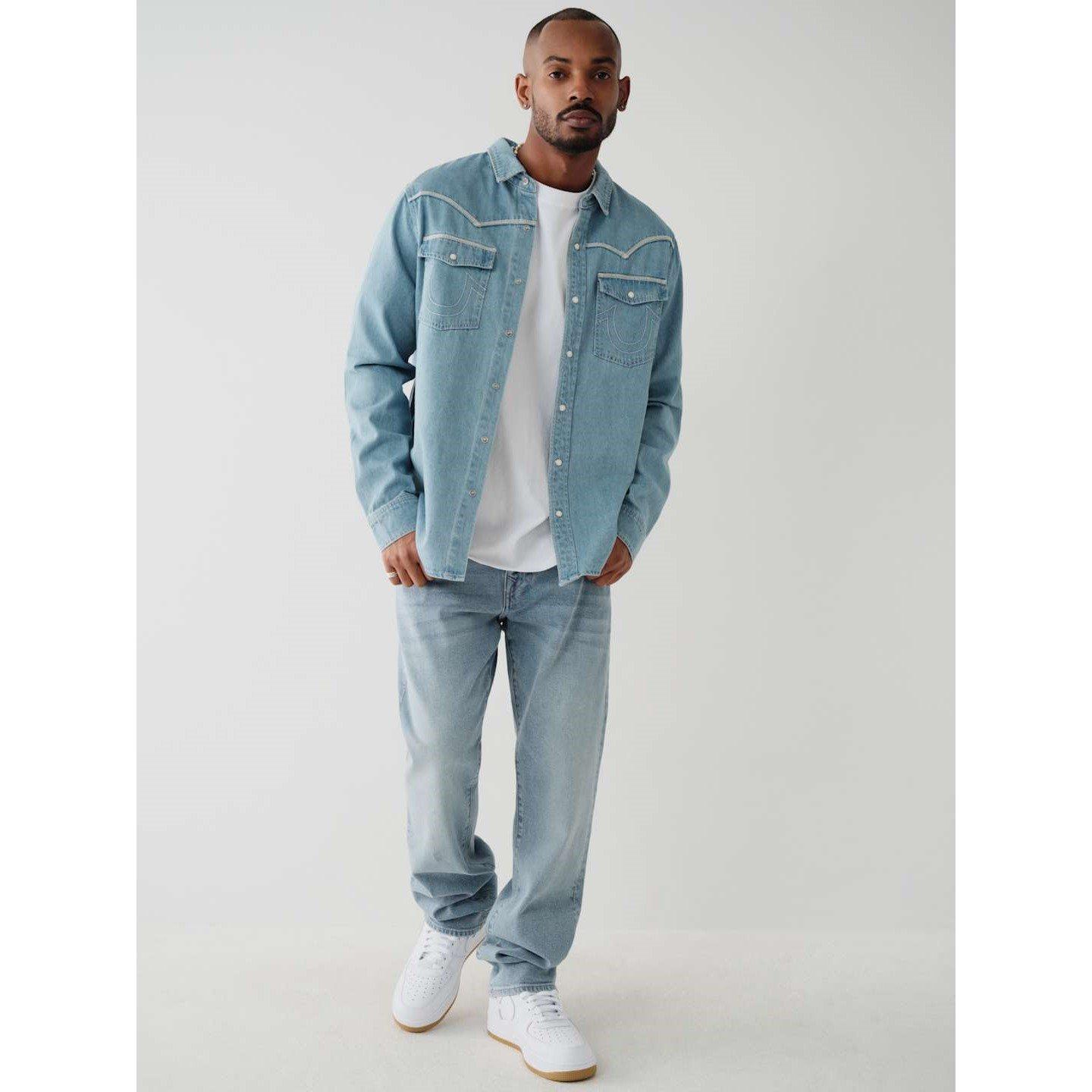 True Religion Flatlk Wst D Sh Sn99