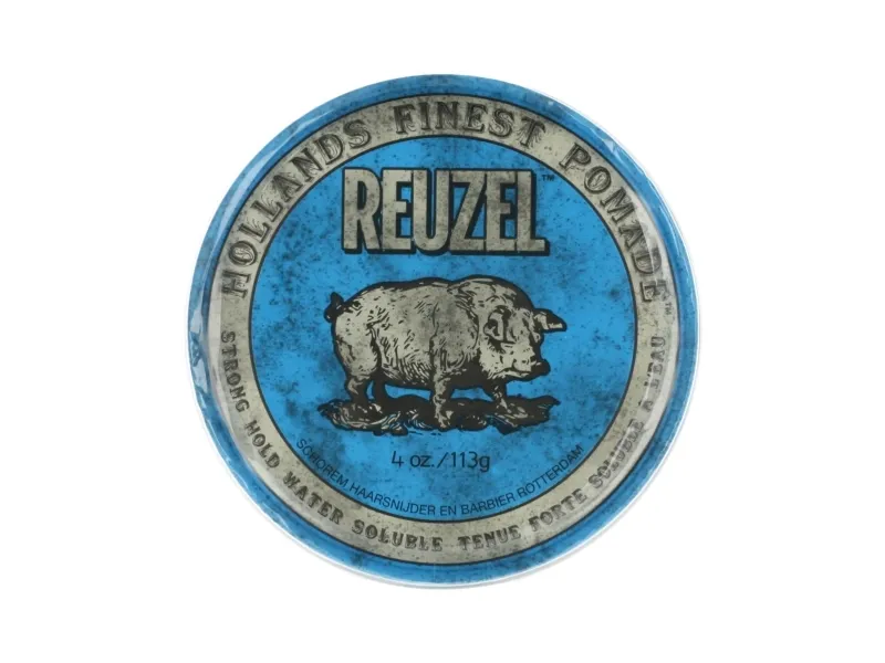 Reuzel Blue Strong Hold High Sheen Pomade