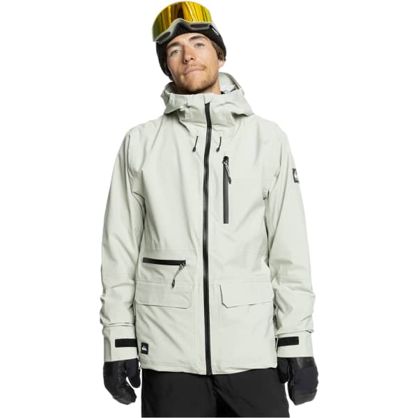Veste snowboard QUIKSILVER QUEST STRETCH DESERT SAGE