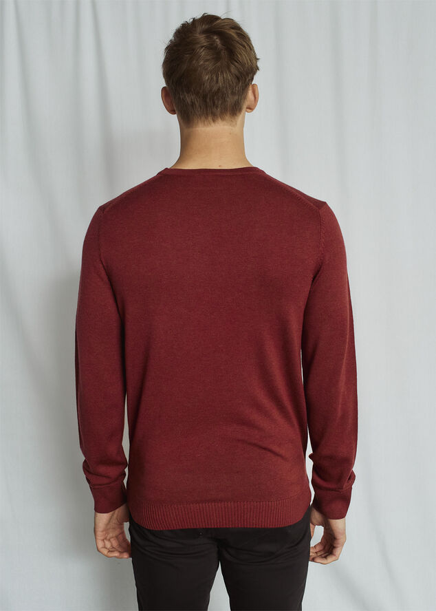 Bruun & Stengade BS Jupiter Regular Fit Knitwear Orange