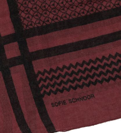 Petit by Sofie Schnoor Schal - Lace - Erdrot
