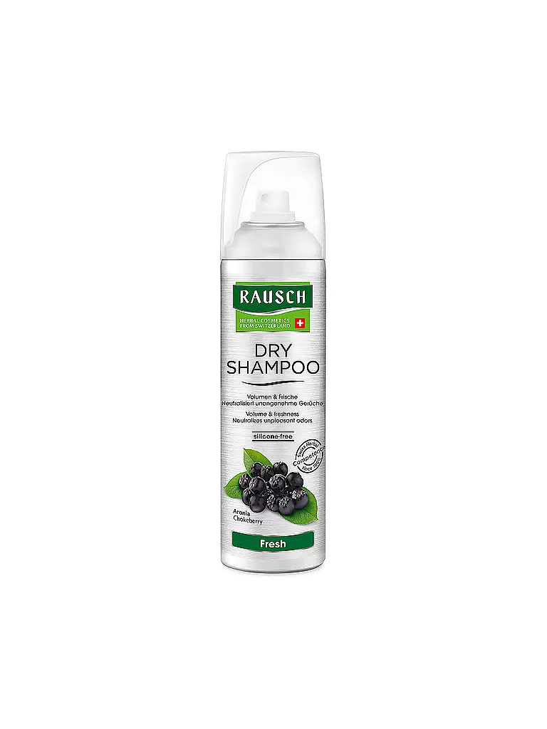 RAUSCH DRY SHAMPOOO Fresh 150ml keine Farbe