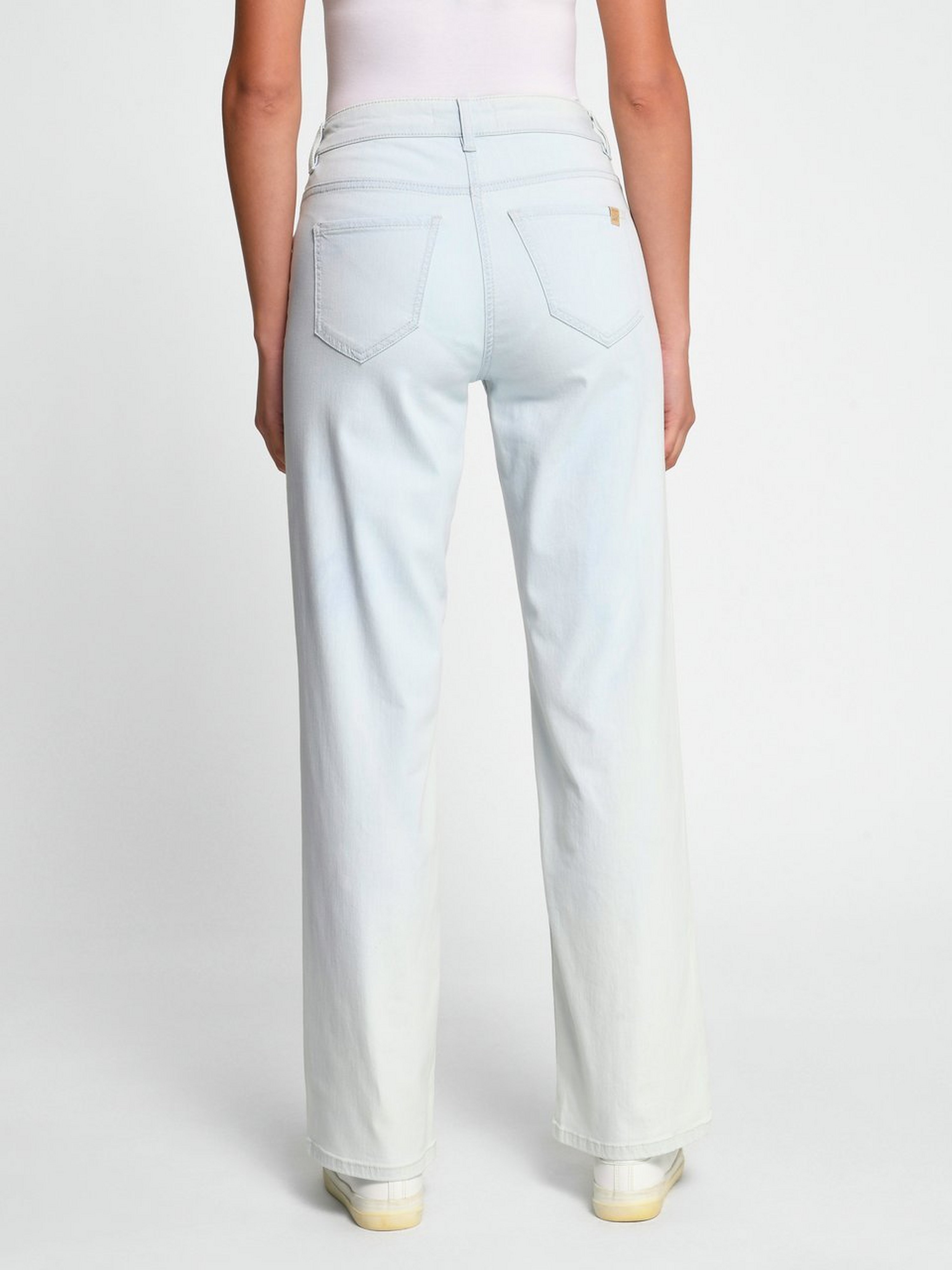 Wide Leg-Jeans Modell Liv