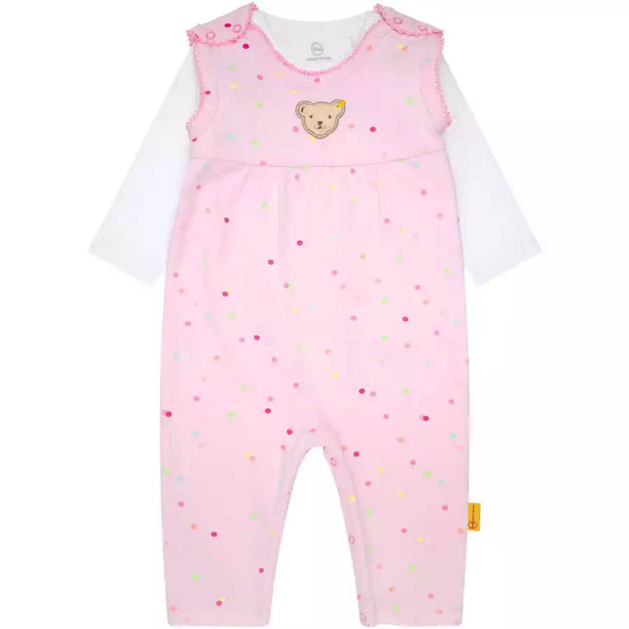 Steiff Strampler Set Cherry Blossom