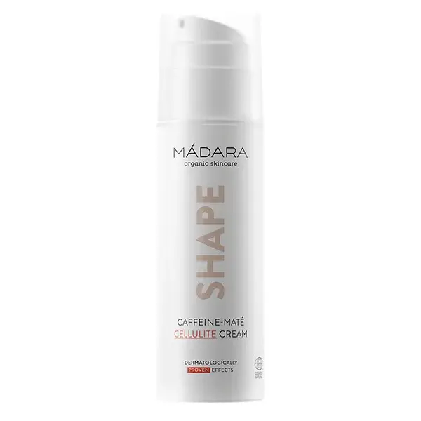 Creme anticelulite Madara Cosmetics SHAPE Caffeine-Maté 150ml